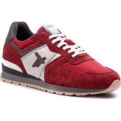 Sneakersy TOGOSHI - TG-12-02-000067 684. Czerwone sneakersy męskie marki Togoshi, na co dzień, bez wzorów, ze skóry, klasyczne, bez zapięcia. Za 579,00 zł.