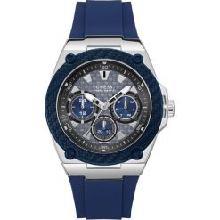 Zegarek Guess Legacy W1049G1. Niebieskie zegarki męskie Guess. W wyprzedaży za 499,00 zł.