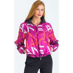 KURTKA DWUSTRONNA ARMANI EXCHANGE. Różowe kurtki damskie s, z aplikacjami. Za 839,00 zł.