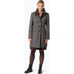 Franco Callegari - Płaszcz damski, szary. Szare płaszcze damskie Franco Callegari, eleganckie. Za 699,95 zł.