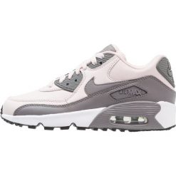 Nike Sportswear AIR MAX 90 Tenisówki i Trampki barely rose/gunsmoke/white/black. Czerwone trampki dziewczęce Nike Sportswear, z materiału. W wyprzedaży za 381,65 zł.
