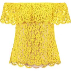 Bluzki damskie: English Factory OFF SHOULDER Bluzka saffron