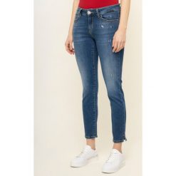 Jeansy Slim Fit Liu Jo UA0009 D4448. Niebieskie jeansy damskie Liu Jo. W wyprzedaży za 499,00 zł.
