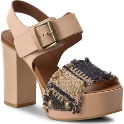 Rzymianki damskie: Sandały SEE BY CHLOÉ – SB28113 Beige 110