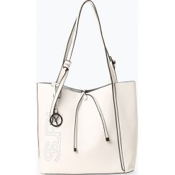 Suri Frey - Damska dwustronna torba shopper z torebką, czarny. Czarne torby damskie na zakupy SURI FREY, bez wzorów, eleganckie, bez dodatków. Za 299,95 zł.
