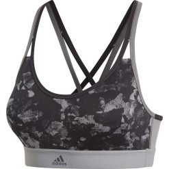 Biustonosze sportowe: biustonosz sportowy ADIDAS ALL ME PRINTED SPORT BRA / CF3401