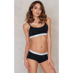 Bokserki damskie: Calvin Klein Bokserki One Cotton – Black