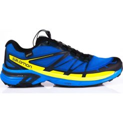 Buty sportowe męskie: Salomon Buty męskie Wings Pro 2 GTX Bright Blue/Gecko Green/Deep Blue r. 45 1/3