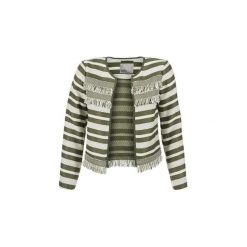 Żakiety / Blezery Vero Moda FRILL. Zielone żakiety damskie s. W wyprzedaży za 129,50 zł.
