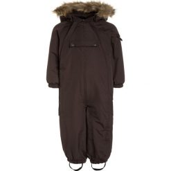 Spodnie niemowlęce: Wheat BABY SNOWSUIT NICKIE Kombinezon zimowy dark brown