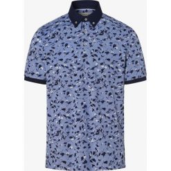 Bugatti - Męska koszulka polo, niebieski. Niebieskie koszulki męskie Bugatti, m, z nadrukiem, eleganckie, polo, bez rękawów. Za 269,95 zł.