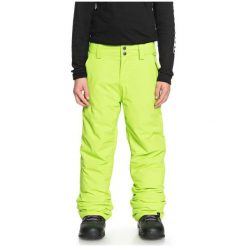 Quiksilver Chłopięce Spodnie Estate Pt B 158/164 Zielony. Zielone spodnie chłopięce marki Quiksilver, na zimę. Za 395,00 zł.