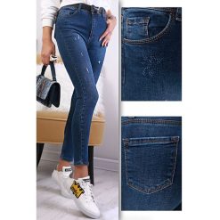 Jeansy KEIDI. Niebieskie jeansy damskie Jeansy KEIDI. W wyprzedaży za 59,00 zł.