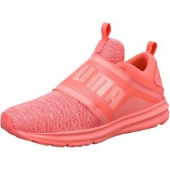 Puma Buty Enzo Strap Knit Wn Nrgy Peach White 38,5. Pomarańczowe buty sportowe damskie Puma, bez wzorów, z materiału, eleganckie, do biegania. W wyprzedaży za 249,00 zł.