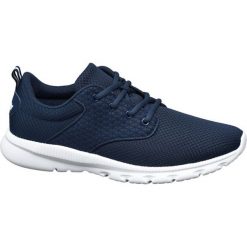 Sneakersy męskie Vty niebieskie. Niebieskie sneakersy męskie marki Vty, na sznurówki. Za 99,90 zł.