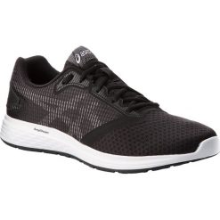 Asics Patriot 10 1011A131-001. Czarne buty sportowe męskie marki Asics, z materiału, do biegania. W wyprzedaży za 229,99 zł.