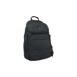 Plecaki Caterpillar Ben II Backpack 83458-01. Czarne plecaki damskie marki Caterpillar, bez wzorów. Za 199,99 zł.