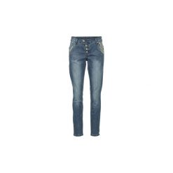 Boyfriendy damskie: Jeansy straight leg Cream EMILIE JEANS