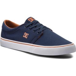 Tenisówki męskie: Tenisówki DC - Trase Tx ADYS300126 Navy/Camel (Nc2)