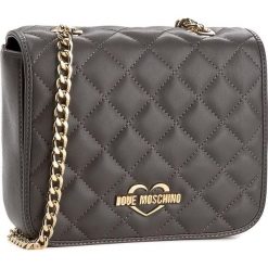 Torebki klasyczne damskie: Torebka LOVE MOSCHINO - JC4006PP14LA0001 Grigio