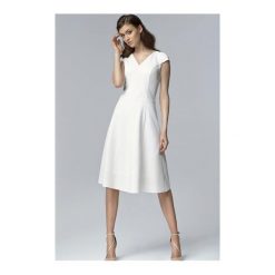Sukienki: Sukienka Celine S60 ecru