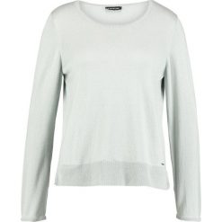 Swetry klasyczne damskie: Taifun Sweter blue haze