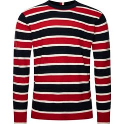 Sweter TOMMY HILFIGER MW0MW11668. Swetry męskie TOMMY HILFIGER, s, bez wzorów, z bawełny, klasyczne, z klasycznym kołnierzykiem, bez kaptura. W wyprzedaży za 329,00 zł.