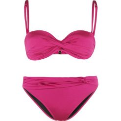 Stroje dwuczęściowe damskie: LASCANA WIRE BANDEAUBIK Bikini berry