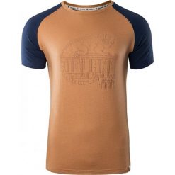 Koszulki sportowe męskie: IGUANA Koszulka męska BAAKO Apple Cinnamon/ Dress Blues r. L