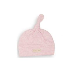 Juddlies Czapka Niemowlęca Pink Fleck. Różowe czapeczki niemowlęce marki Juddlies, bez wzorów. Za 23,38 zł.