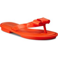 Klapki damskie: Japonki MELISSA – Gueixa Flat Ad 31858 Neon Orange 06716