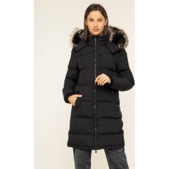 Parka Moose Knuckles Rush Lake M39LP256. Czarne kurtki damskie Moose Knuckles, m, bez wzorów, z poliesteru, bez kaptura. W wyprzedaży za 1819,00 zł.