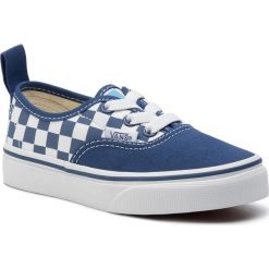 Tenisówki VANS - Authentic Elastic VN0A38H4VDX1 M (Checkerboard) True Navy. Niebieskie półbuty dziewczęce Vans, z gumy, na sznurówki. W wyprzedaży za 129,00 zł.