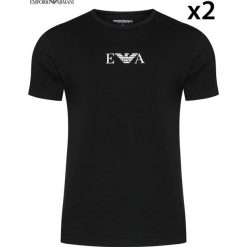 Koszulka męska 2PACK Emporio Armani 111267CC715. Podkoszulki męskie Emporio Armani, m, bez wzorów, bez kołnierzyka, bez rękawów. Za 195,00 zł.