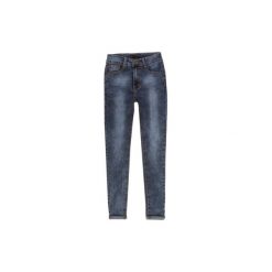Jeansy damskie: Jeansy damskie z rozporkiem