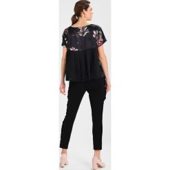 Bluzki damskie: Freequent FREYA PRINT Bluzka black