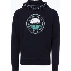 Bejsbolówki męskie: Gant - Męska bluza nierozpinana, niebieski