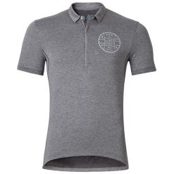 Odlo Koszulka męska Polo shirt s/s CLASSIC r.L (410932). Szare koszulki polo męskie Odlo, l. Za 195,83 zł.