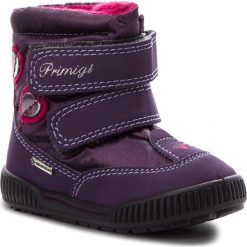 Śniegowce PRIMIGI - GORE-TEX 2377411 Viol. Fioletowe śniegowce dziewczęce Primigi, bez zapięcia. W wyprzedaży za 189,00 zł.