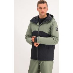 Kurtka snowboardowa Quiksilver Sierra EQYTJ03218. Czarne kurtki sportowe męskie Quiksilver, m, bez wzorów, z poliesteru, bez kaptura, narciarskie. W wyprzedaży za 589,00 zł.