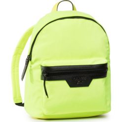Plecak GUESS - Shirley HGSHI1 PU202 YELLO. Żółte torby męskie skórzane Guess, z aplikacjami, ze skóry ekologicznej, sportowe. Za 219,00 zł.
