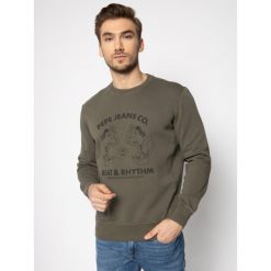 Bluza Pepe Jeans Alexis PM581715. Niebieskie bluzy męskie Pepe Jeans, s, bez wzorów, z bawełny, bez kołnierzyka, bez rękawów, bez kaptura. W wyprzedaży za 219,00 zł.
