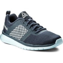 Buty Reebok - Pt Prime Runner Fc CN3154 Indigo/Stl/Blue/Slvr. Niebieskie buty sportowe damskie Reebok, bez wzorów, z tworzywa sztucznego, sportowe, do biegania. W wyprzedaży za 179,00 zł.