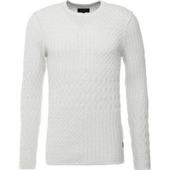 Gabba PAUL ONECK Sweter off white. Białe swetry klasyczne męskie Gabba, m, z bawełny. Za 419,00 zł.