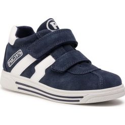 Sneakersy PRIMIGI - 6378566 M Navy. Niebieskie trampki chłopięce Primigi, bez wzorów, ze skóry, na rzepy. Za 279,00 zł.
