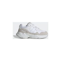 Buty do biegania Dziecko adidas Buty Yung-96. Białe trampki dziewczęce Adidas, bez zapięcia. Za 249,00 zł.