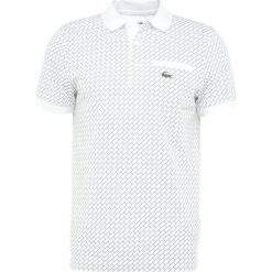 Lacoste Sport Koszulka polo white/inkwell. Białe koszulki polo Lacoste Sport, m, z bawełny. Za 379,00 zł.