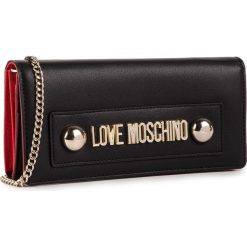 Torebka LOVE MOSCHINO - JC5650PP07KF0000 Nero. Czarne torebki klasyczne damskie Love Moschino, bez wzorów, ze skóry ekologicznej, wizytowe, bez dodatków. W wyprzedaży za 349,00 zł.