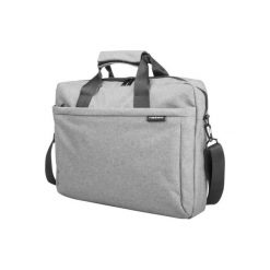 Torba na laptopa NATEC Mustela 15.6 cali Szary. Szare torby na laptopa Natec, bez wzorów. Za 49,99 zł.