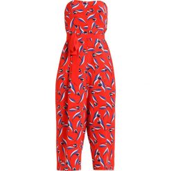 Kombinezony damskie: Whistles LYZA TULIP PRINT BANDEAU Kombinezon red/multi